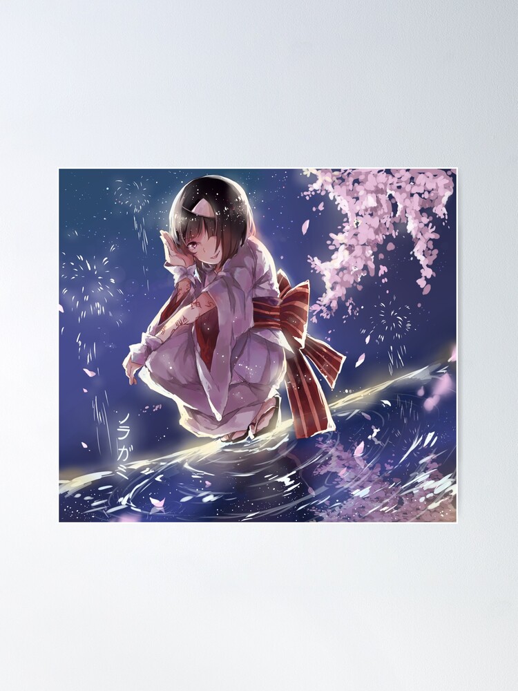 Anime Noragami Poster Yato Japanese Manga Aragoto Fabric