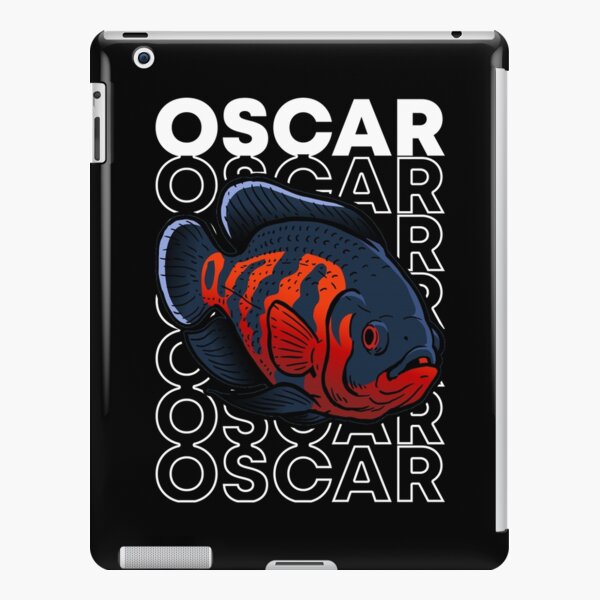 Monster Fish Keeper Oscar Fish Sticker for Sale by JRRTs