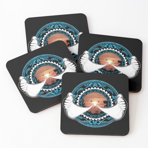 Item preview, Manta Ray Polynesian style designed and sold by NicGrayGraphic.