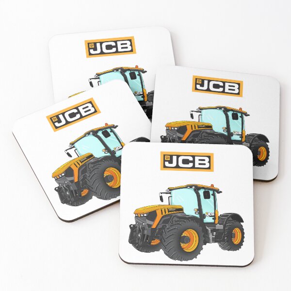Item preview, JCB Tractor Yellow Tractor designed and sold by Neebotha.