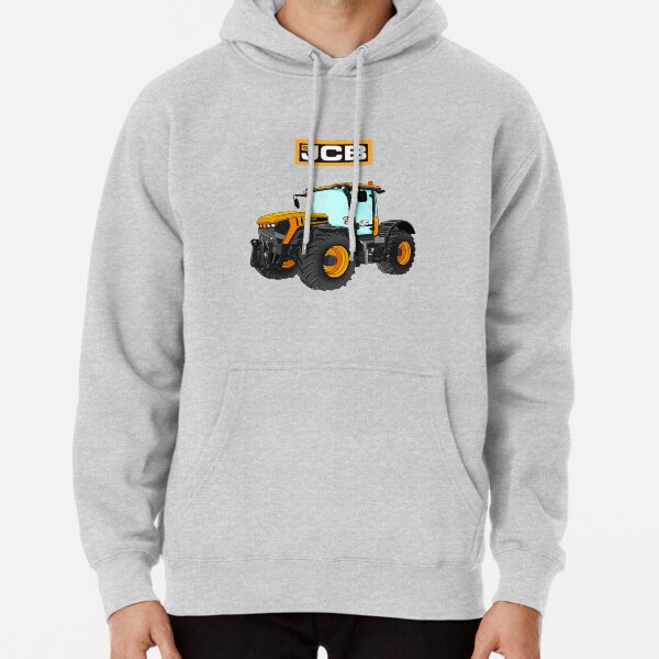 Jcb discount grey hoodie