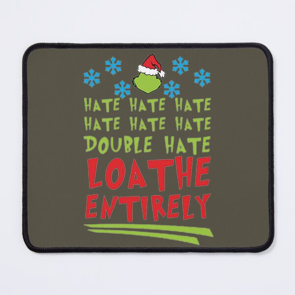 Item preview, hate hate double loathe entirely designed and sold by KimELvina.