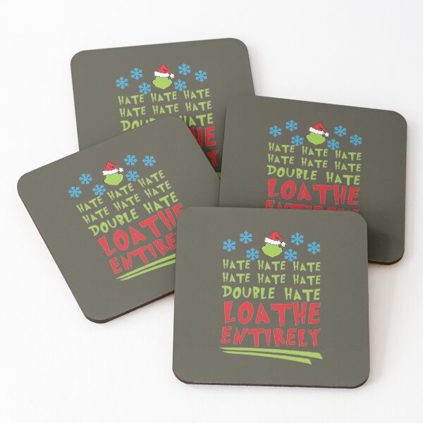 Item preview, hate hate double loathe entirely designed and sold by KimELvina.