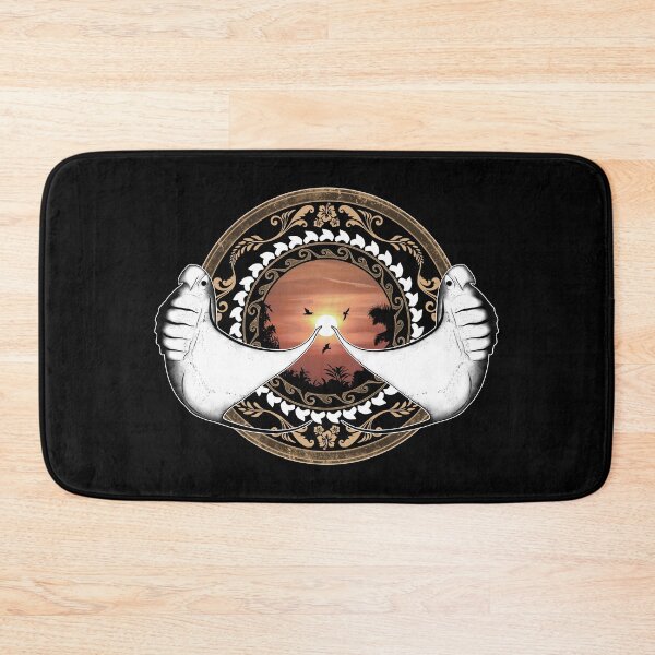 Item preview, Manta Ray Polynesian style designed and sold by NicGrayGraphic.
