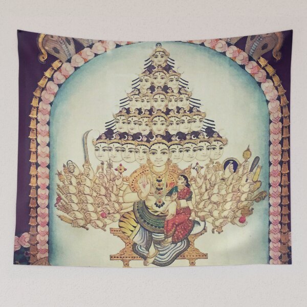 Item preview, Mahasadashiva Murthy Manifestation of Lord Shiva designed and sold by Onodera.