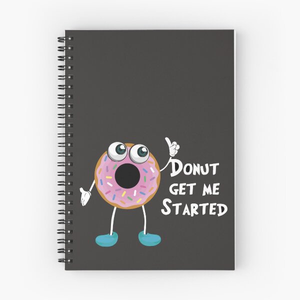 Item preview, Donut Get me started designed and sold by NathsNaths85.
