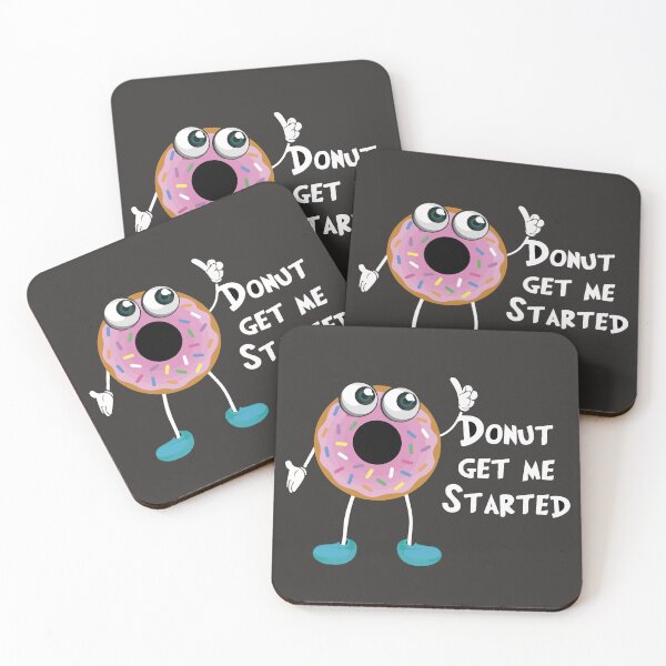 Item preview, Donut Get me started designed and sold by NathsNaths85.