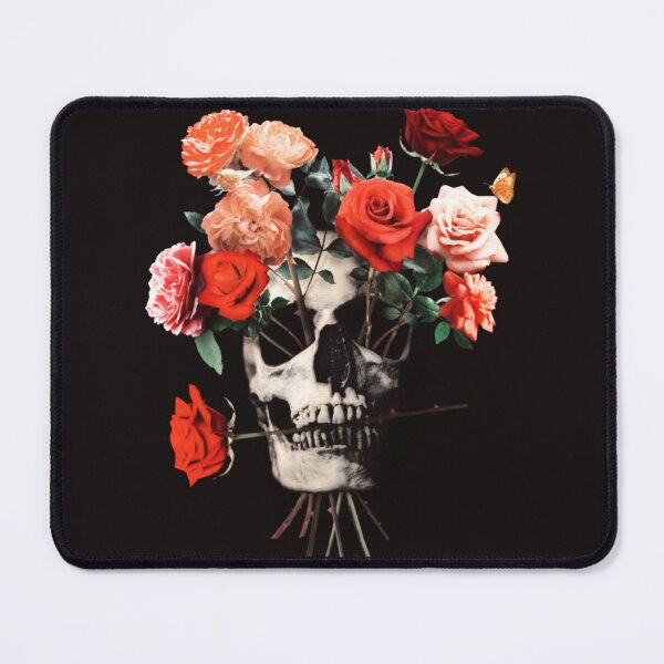 Item preview, Skull & Roses designed and sold by The-Curious-Ark.