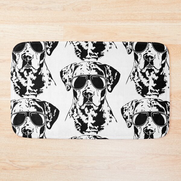 Item preview, Louisiana Catahoula Leopard Dog with sunglasses designed and sold by dogarts.