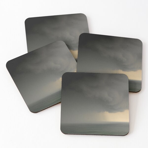 Item preview, Storm Cloud approaching St Bees Head 2 designed and sold by Billlee.