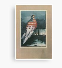 USSR CCCP Cold War Soviet Union Propaganda Posters Canvas Print