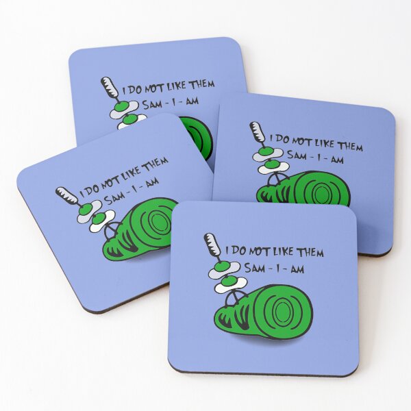 Item preview, Green Eggs and Ham, I Do Not Like Them designed and sold by KimELvina.