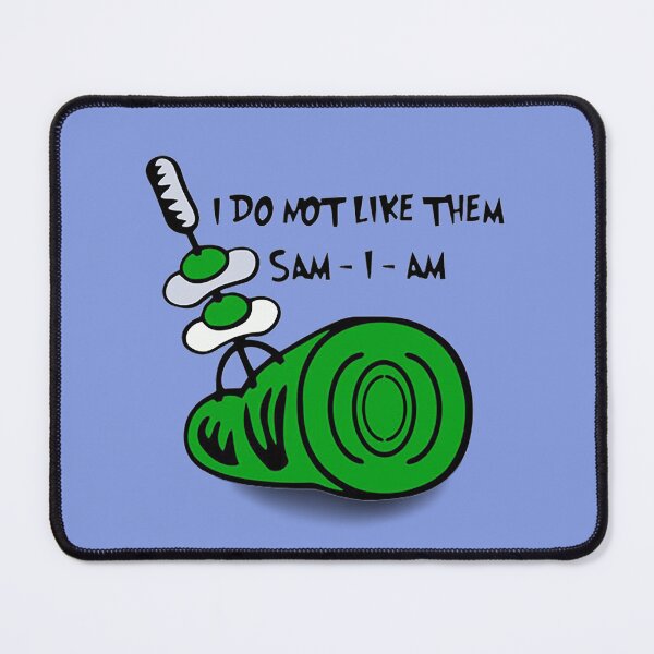Item preview, Green Eggs and Ham, I Do Not Like Them designed and sold by KimELvina.