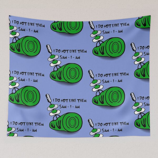 Item preview, Green Eggs and Ham, I Do Not Like Them designed and sold by KimELvina.