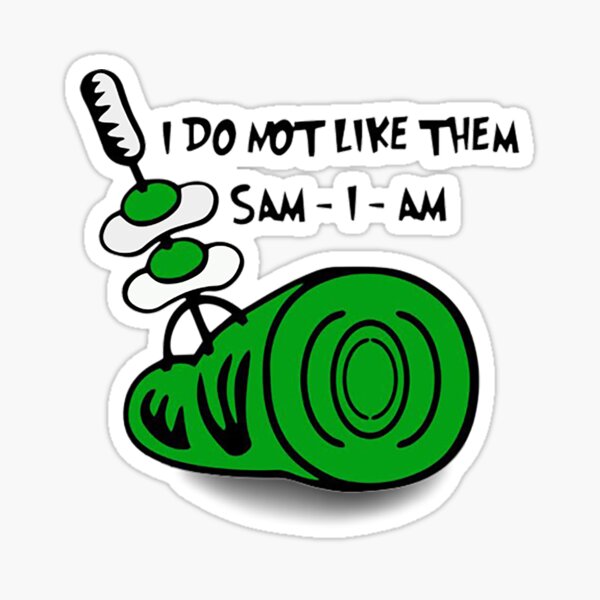 Item preview, Green Eggs and Ham, I Do Not Like Them designed and sold by KimELvina.