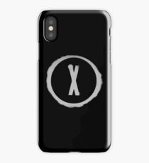 FILES X iPhone Case/Skin