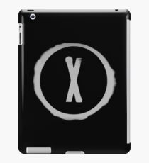FILES X iPad Case/Skin
