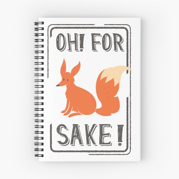 Item preview, OH! For Fox Sake designed and sold by Artistic Prints.
