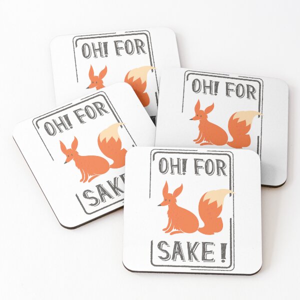 Item preview, OH! For Fox Sake designed and sold by Artistic Prints.
