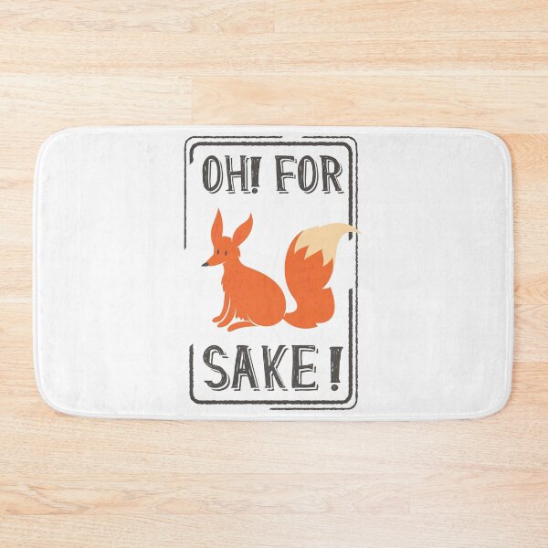 Item preview, OH! For Fox Sake designed and sold by Artistic Prints.