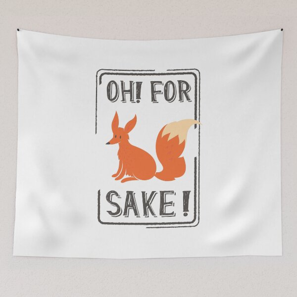 Item preview, OH! For Fox Sake designed and sold by Artistic Prints.