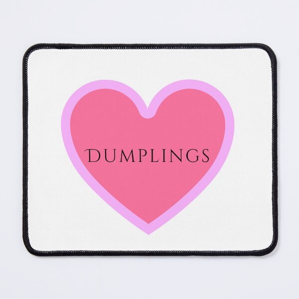 Item preview, I Heart Dumplings designed and sold by Itsheartshop.