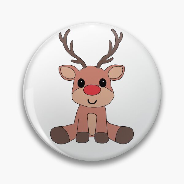 Item preview, festive little reindeer (christmas edition) designed and sold by ShipsinParadise.