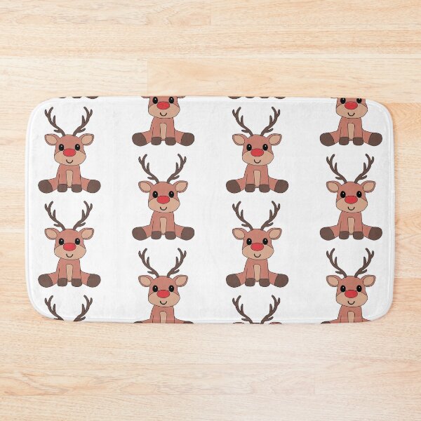 Item preview, festive little reindeer (christmas edition) designed and sold by ShipsinParadise.