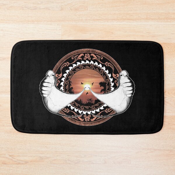 Item preview, Copy of manta ray Polynesian style designed and sold by NicGrayGraphic.