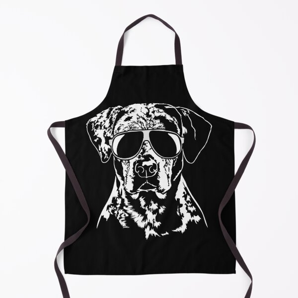 Item preview, Louisiana Catahoula Leopard Dog with sunglasses designed and sold by dogarts.