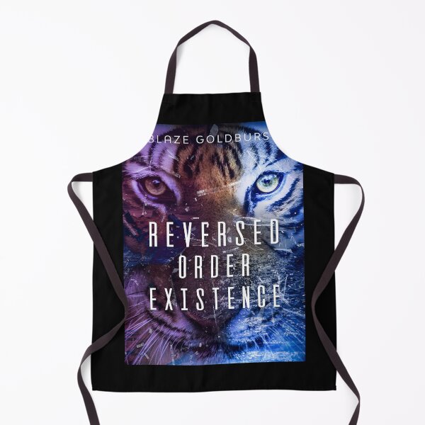 Item preview, Reversed Order Existence Tiger Cat Pets Animals designed and sold by blazegoldburst.
