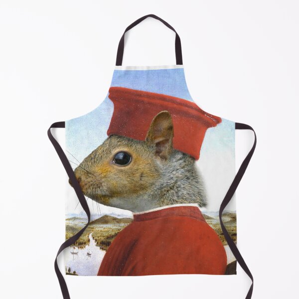 Item preview, Portrait of a Squirrel as Federico da Montefeltro - Pet Gift designed and sold by Furry And  Purry.
