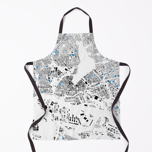 Item preview, Map of Hamburg with its schools in colour designed and sold by jean-nicolas.