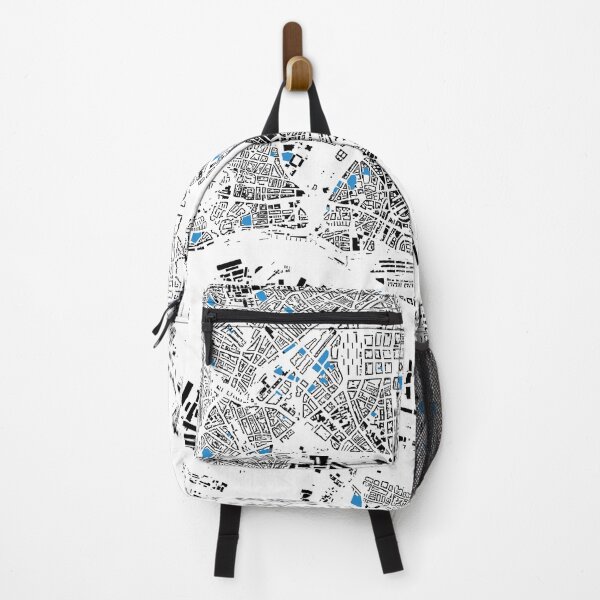 Item preview, Map of Hamburg with its schools in colour designed and sold by jean-nicolas.