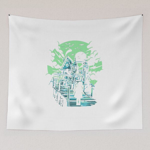 Item preview, Haunted house designed and sold by Taz-Clothing.