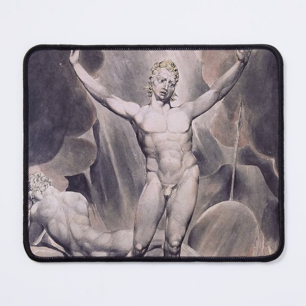 Item preview, William Blake - Satan arousing the rebel angels, 1808 designed and sold by MurellosArt.