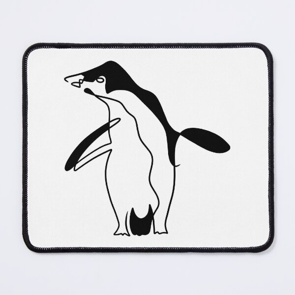 Item preview, Minimalist Penguin  designed and sold by RandomCuteness.