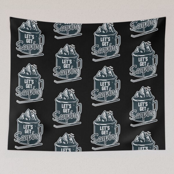 Item preview, Let's Get Scaping Coffee Cup Aquascaping designed and sold by JRRTs.