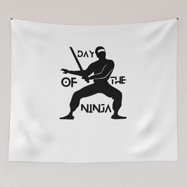 Item preview, Day Of The Ninja  designed and sold by OneDayCollected.