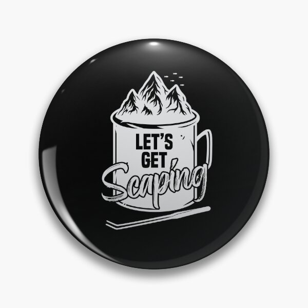 Item preview, Let's Get Scaping Coffee Cup Aquascaping designed and sold by JRRTs.