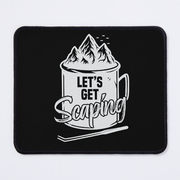 Item preview, Let's Get Scaping Coffee Cup Aquascaping designed and sold by JRRTs.