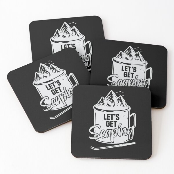 Item preview, Let's Get Scaping Coffee Cup Aquascaping designed and sold by JRRTs.