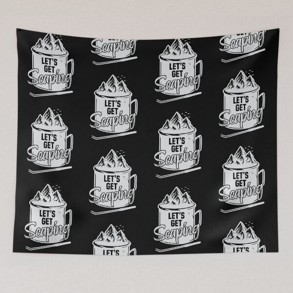 Item preview, Let's Get Scaping Coffee Cup Aquascaping designed and sold by JRRTs.
