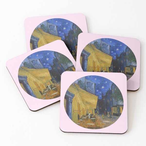Item preview, Vincent van Gogh Cafe Terrace at Night designed and sold by maniacfitness.