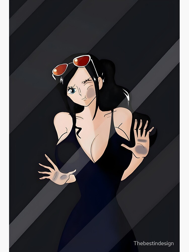 Nico Robin one piece Art Print for Sale by KearaBlock