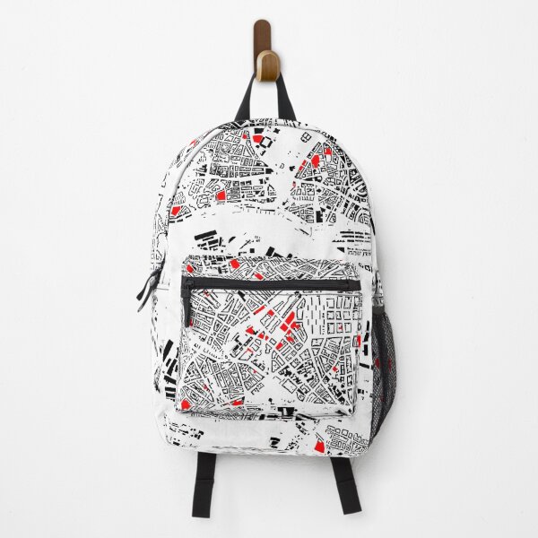 Item preview, Map of Hamburg with its schools in colour designed and sold by jean-nicolas.