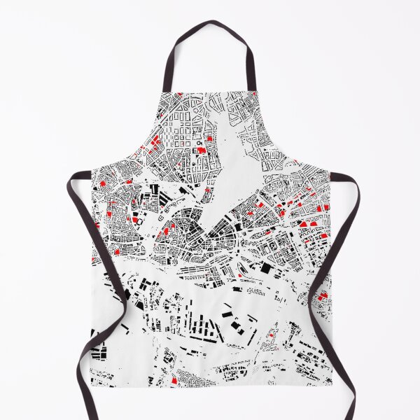 Item preview, Map of Hamburg with its schools in colour designed and sold by jean-nicolas.
