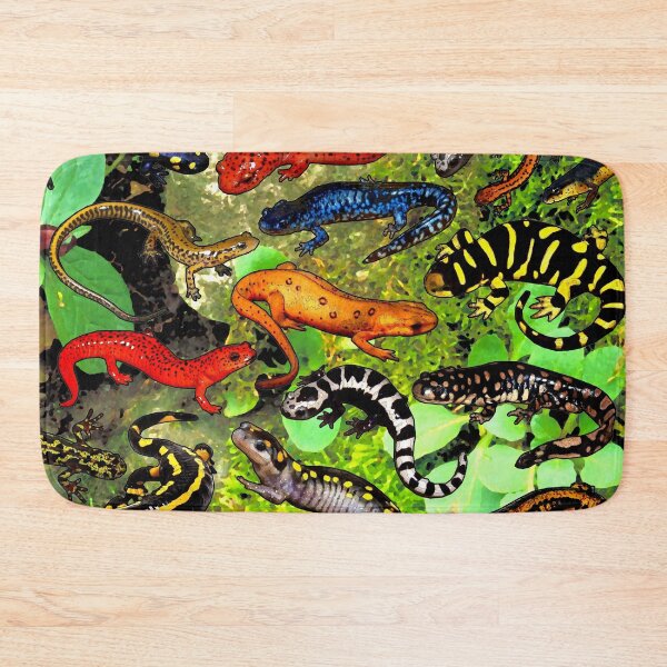 Item preview, NEWTS AND SALAMANDERS designed and sold by ICONIC-SONIC Shop.