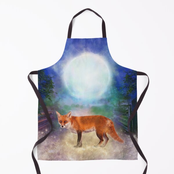 Item preview, Moonlight Fox designed and sold by Lynn Williams.