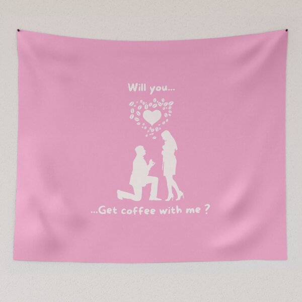Item preview, Will you get coffee with me designed and sold by 5thseason-shop.